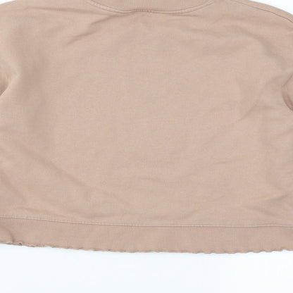 Miss Selfridge Womens Pink   Pullover Sweatshirt Size 8