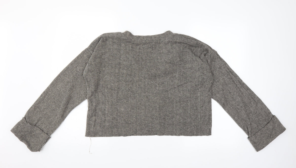 I SAW IT FIRST Womens Beige   Pullover Jumper Size 12