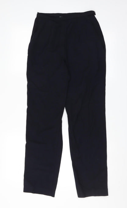 Womens UK Size 10 Marks and Spencer Regular Fit  Blue Trousers