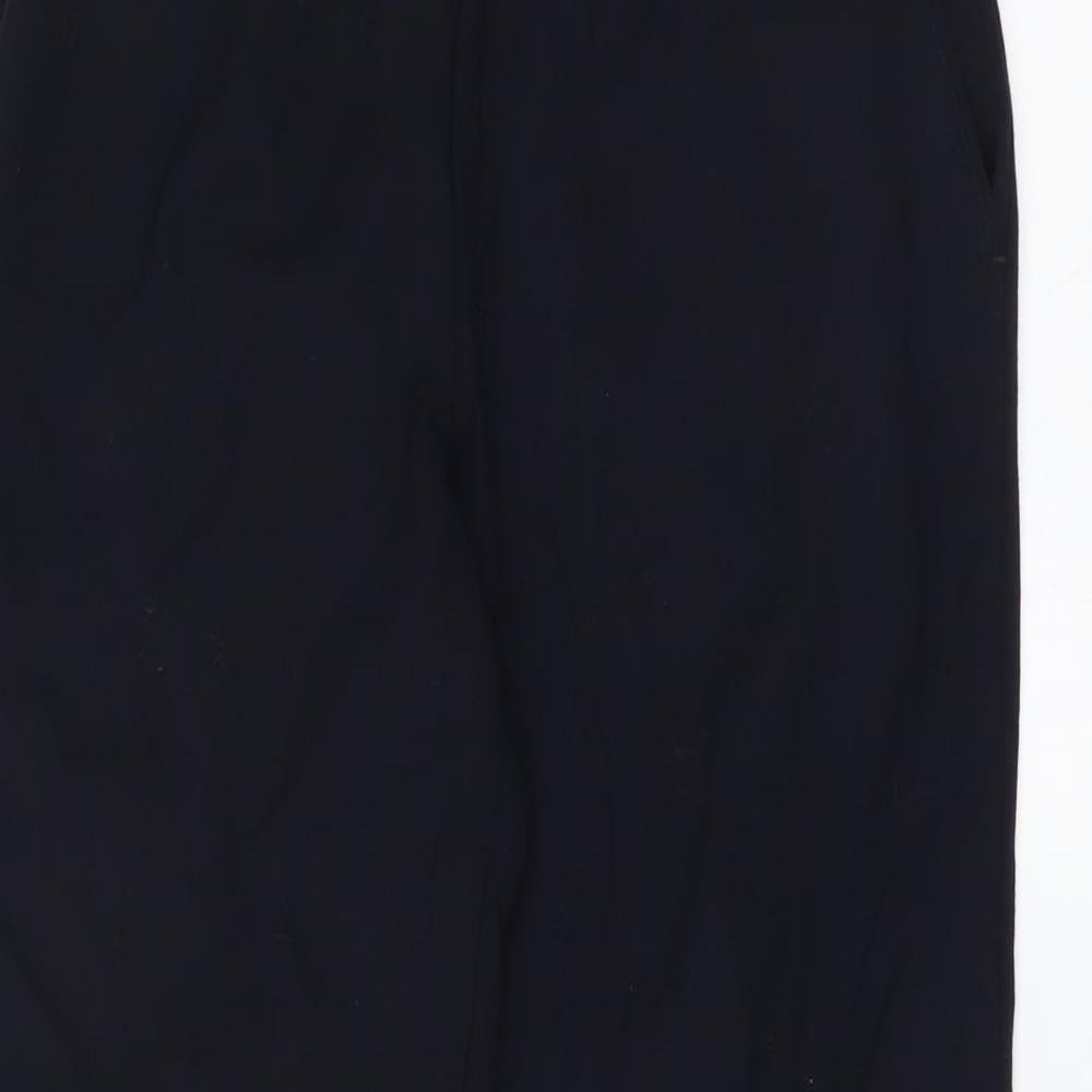 Womens UK Size 10 Marks and Spencer Regular Fit  Blue Trousers