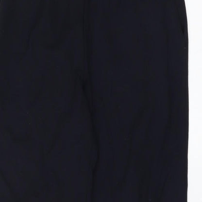 Womens UK Size 10 Marks and Spencer Regular Fit  Blue Trousers