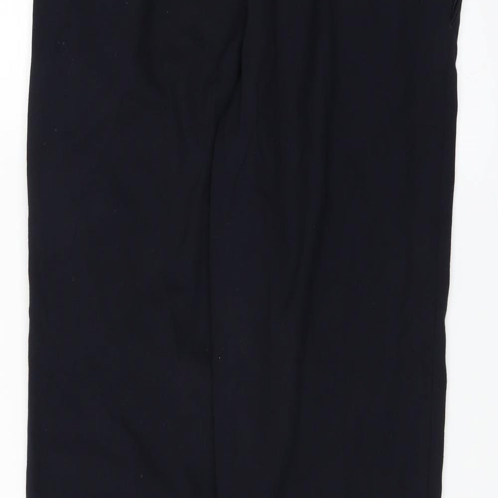 Womens UK Size 10 Marks and Spencer Regular Fit  Blue Trousers