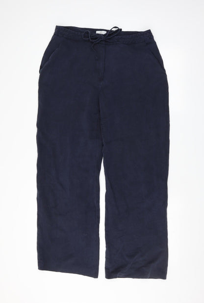 Country Casuals Womens Blue   Trousers  Size 14 L29 in