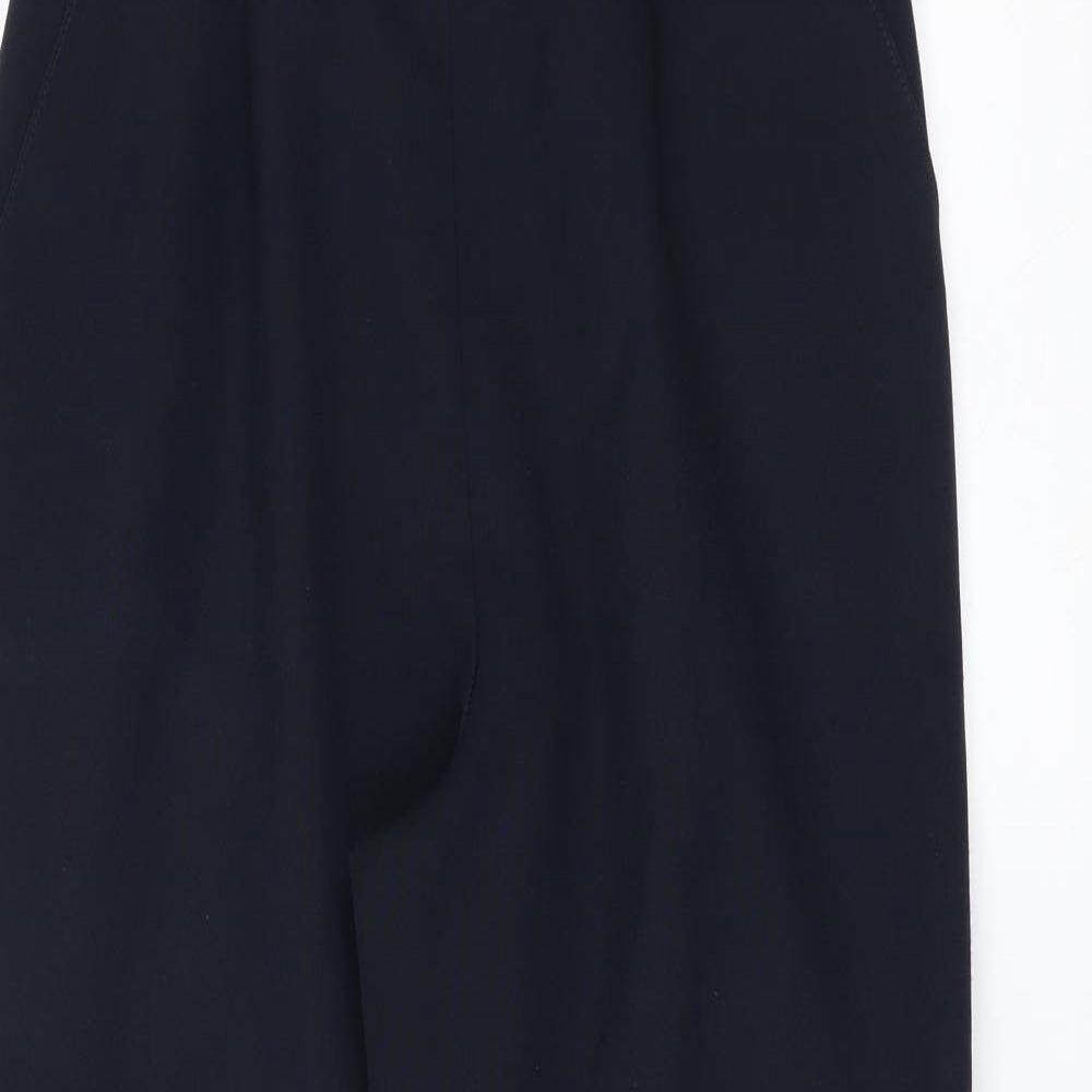 Womens UK Size 16 Classics Regular Fit  Blue Trousers