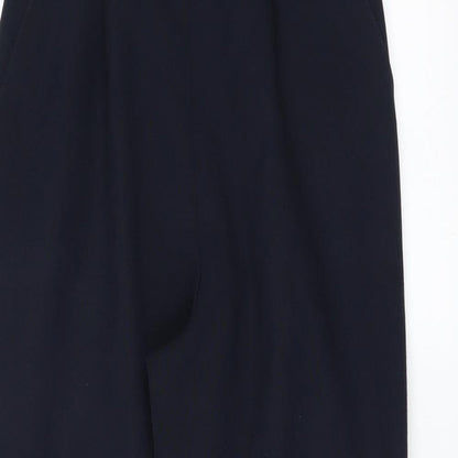 Womens UK Size 16 Classics Regular Fit  Blue Trousers