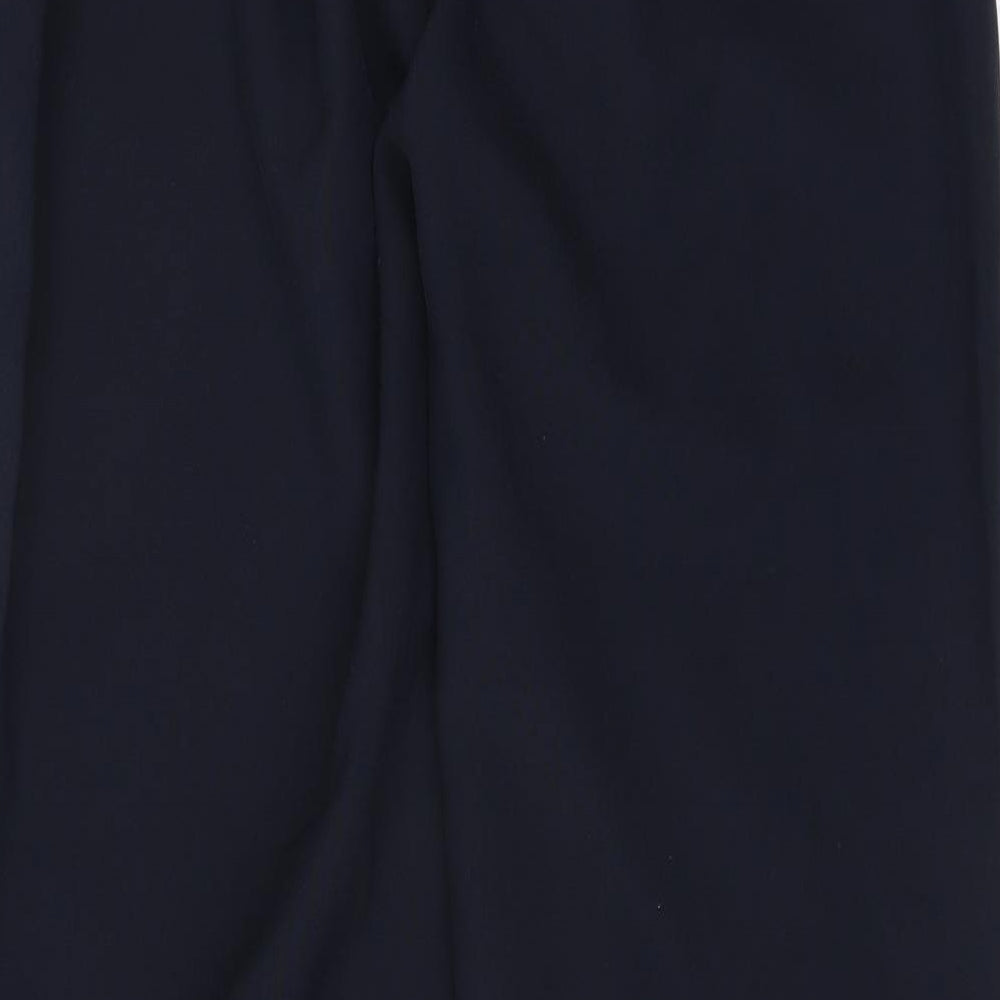Womens UK Size 16 Classics Regular Fit  Blue Trousers