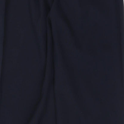 Womens UK Size 16 Classics Regular Fit  Blue Trousers