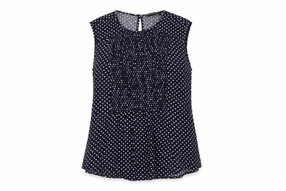 Womens UK Size 10 Primark Blue Basic Blouse