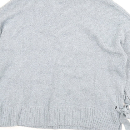 H&M Womens Blue   Pullover Jumper Size S
