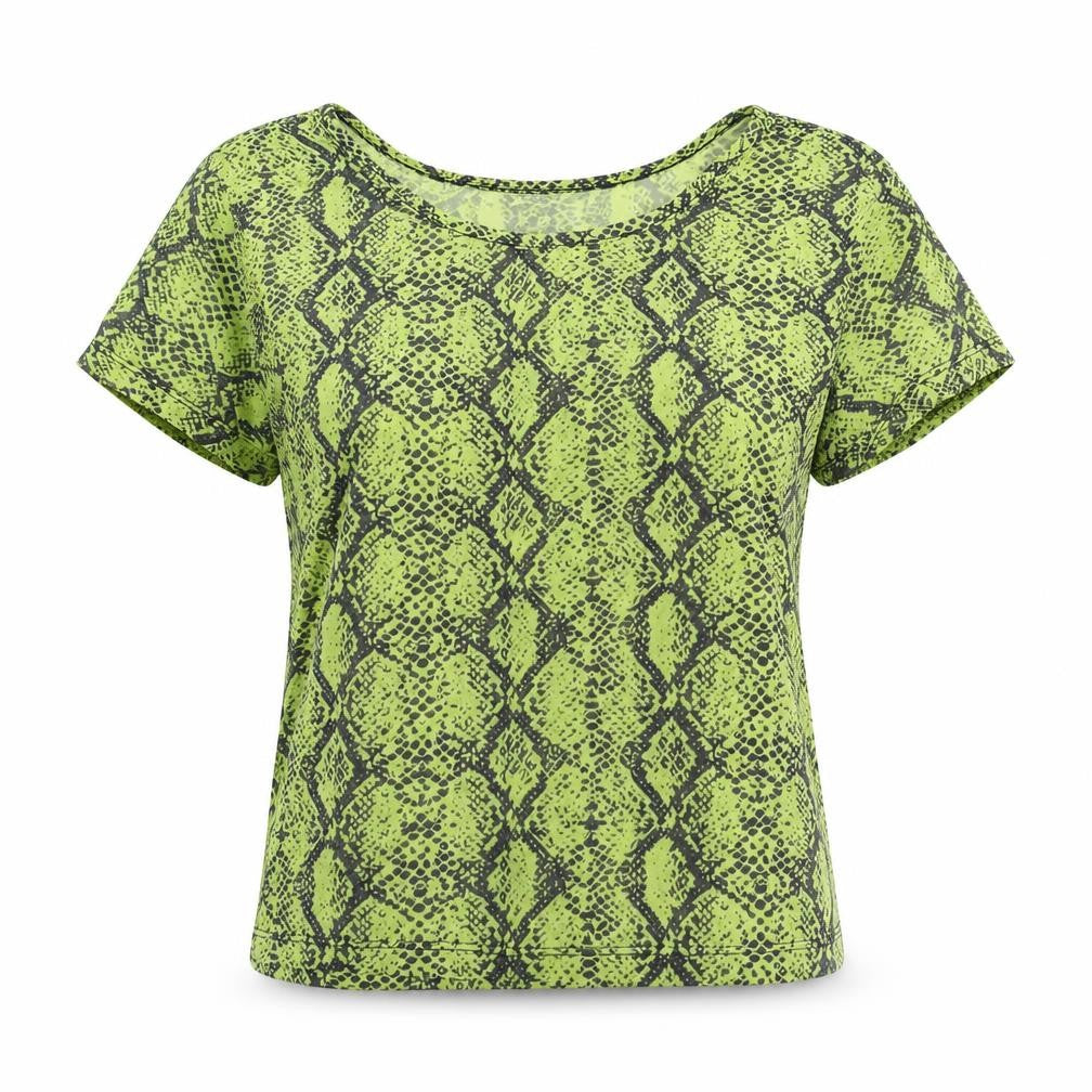 Womens UK Size 2XS Primark Green Basic Blouse