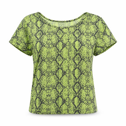 Womens UK Size 2XS Primark Green Basic Blouse