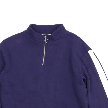 Matalan Girls Blue   Pullover Jumper Size 14 Years  - Cropped