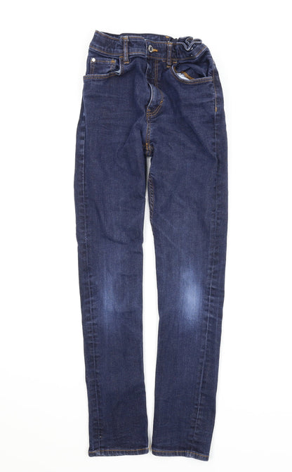 Denim Co Girls Blue  Denim Skinny Jeans Size 13-14 Years