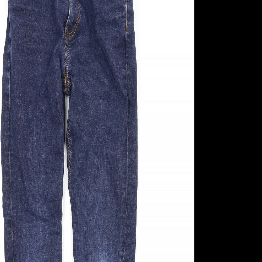 Denim Co Girls Blue  Denim Skinny Jeans Size 13-14 Years