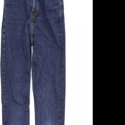 Denim Co Girls Blue  Denim Skinny Jeans Size 13-14 Years