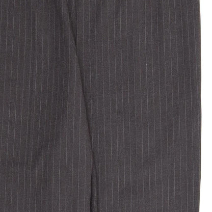 Womens UK Size 16 M&S Regular Fit Pedal Pusher Brown Trousers