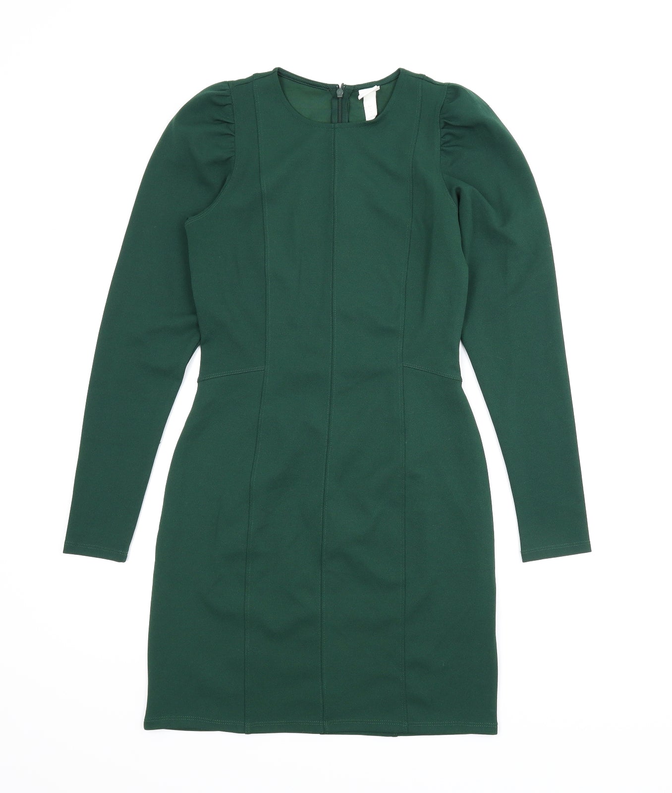 H&M Womens Green   Sheath  Size S
