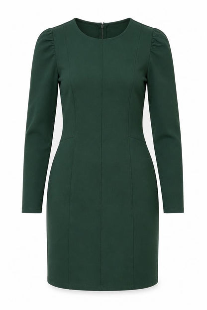 H&M Womens Green   Sheath  Size S