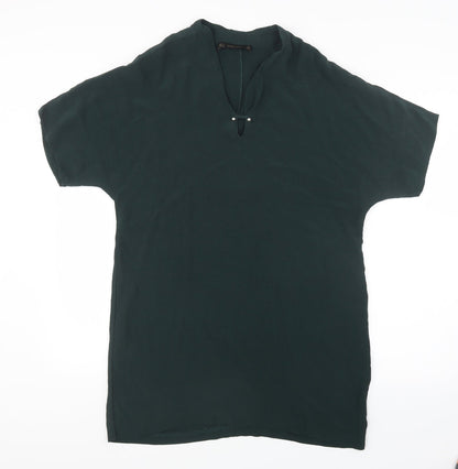 Zara Womens Green   Mini  Size 6