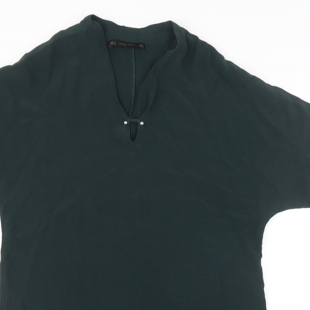 Zara Womens Green   Mini  Size 6