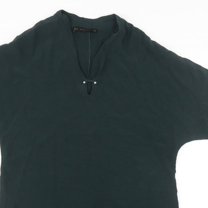 Zara Womens Green   Mini  Size 6