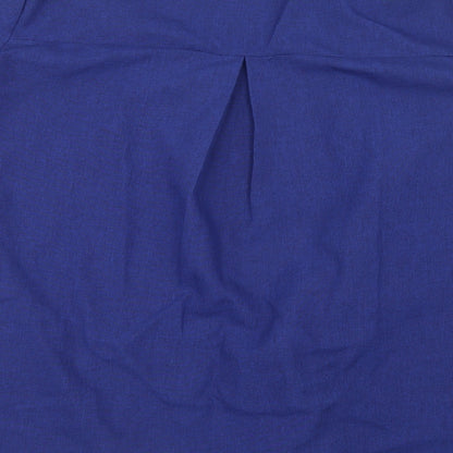 Maggie Womens Blue   Jacket  Size 3XL