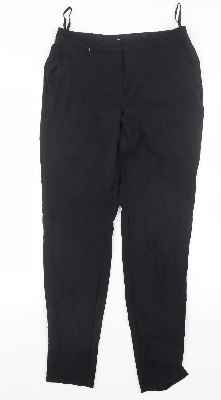 New Look Womens Black   Trousers  Size 8 L28 in