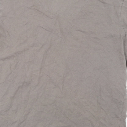 PRIDE & SOUL Womens Brown   Basic T-Shirt Size M