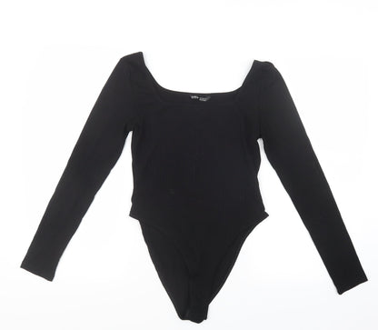 SheIn Womens Black   Bodysuit One-Piece Size S