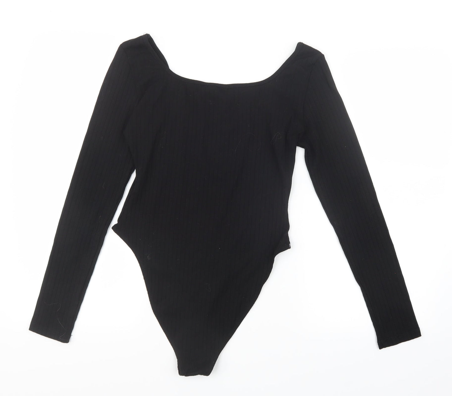 SheIn Womens Black   Bodysuit One-Piece Size S