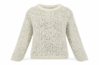 Carmen Womens Gold  Knit Pullover Jumper Size XL