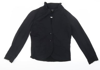 Papaya Womens Black   Jacket  Size 12