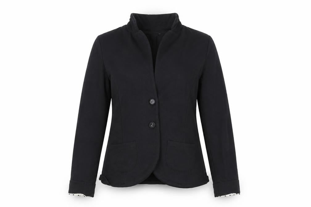 Womens UK Size 12 Papaya Black Jacket
