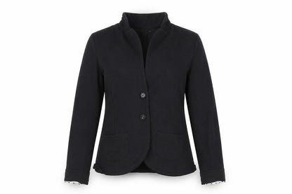 Womens UK Size 12 Papaya Black Jacket
