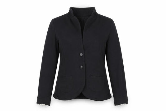 Womens UK Size 12 Papaya Black Jacket