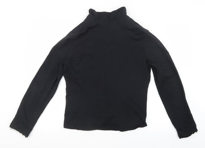 Papaya Womens Black   Jacket  Size 12