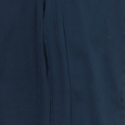 Womens UK Size 10 Denim Co Regular Fit Chino Blue Trousers
