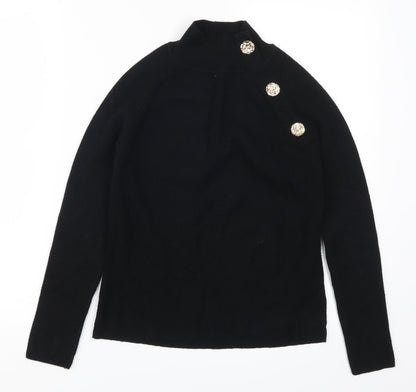 Tu Womens Black   Pullover Jumper Size 14