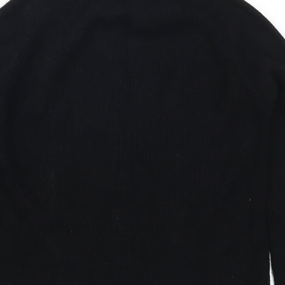 Tu Womens Black   Pullover Jumper Size 14