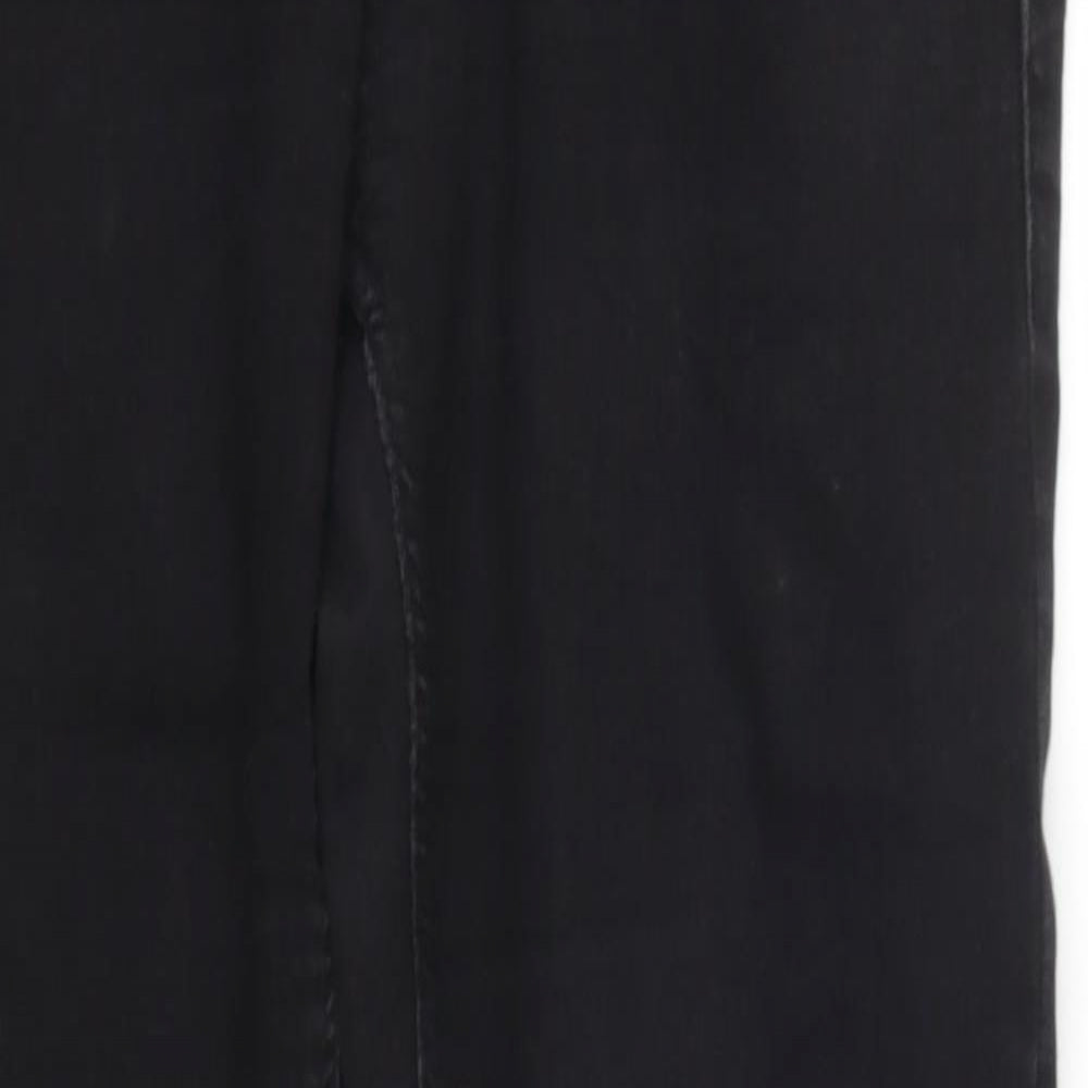 Denim Co Womens Black  Denim Skinny Jeans Size 10 L30 in