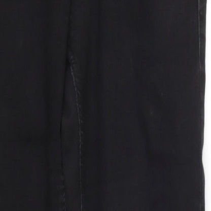 Denim Co Womens Black  Denim Skinny Jeans Size 10 L30 in