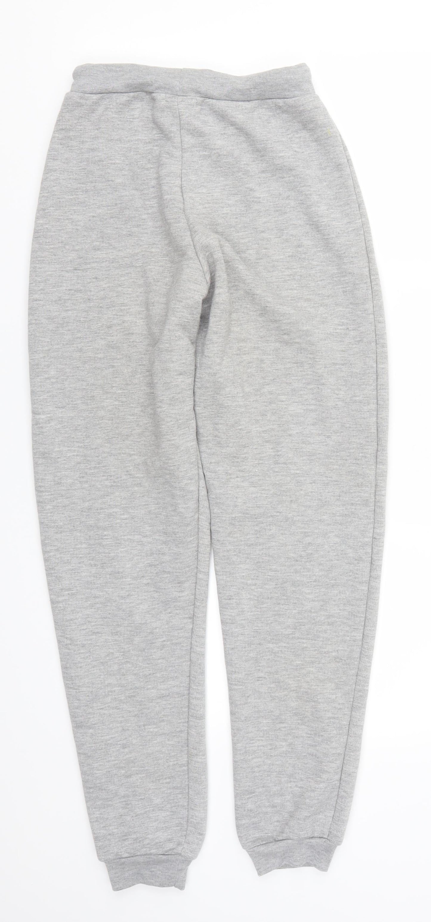 Pretty Little Thing Womens Grey   Sweatpants Trousers Size 4 L28 in