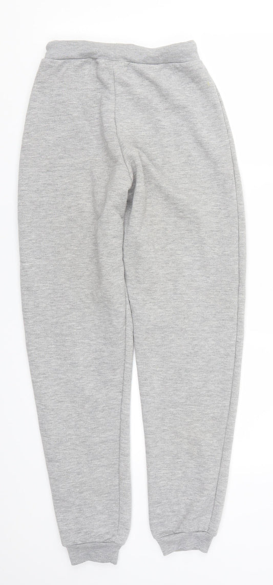 Pretty Little Thing Womens Grey   Sweatpants Trousers Size 4 L28 in