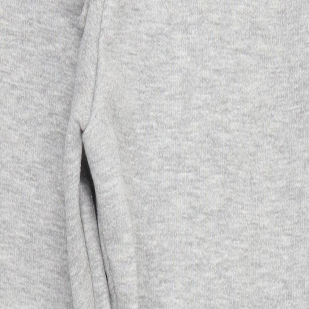 Pretty Little Thing Womens Grey   Sweatpants Trousers Size 4 L28 in