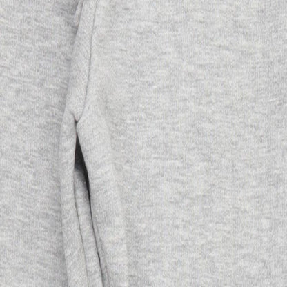 Pretty Little Thing Womens Grey   Sweatpants Trousers Size 4 L28 in