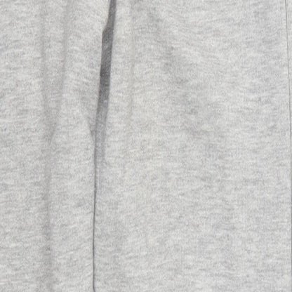 Pretty Little Thing Womens Grey   Sweatpants Trousers Size 4 L28 in