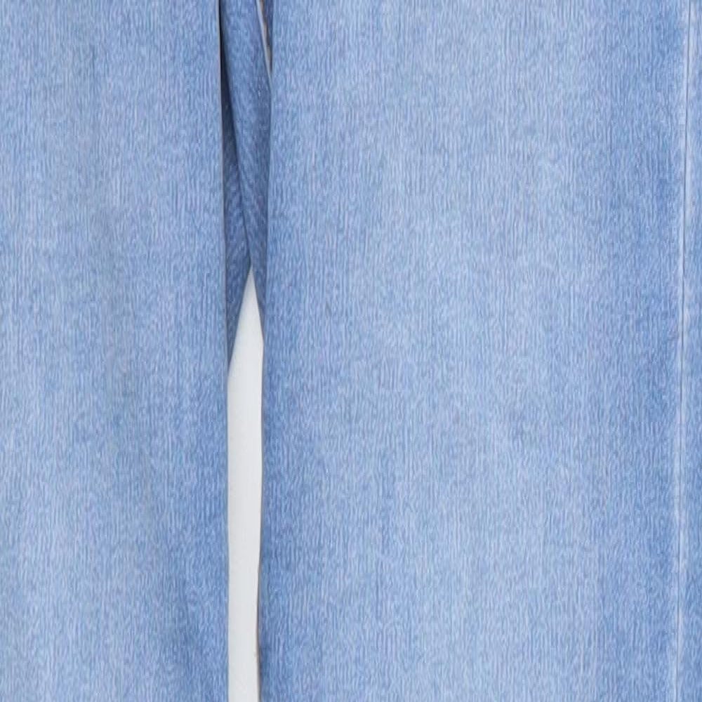 Denim Co Womens Blue  Denim Skinny Jeans Size 6 L33 in