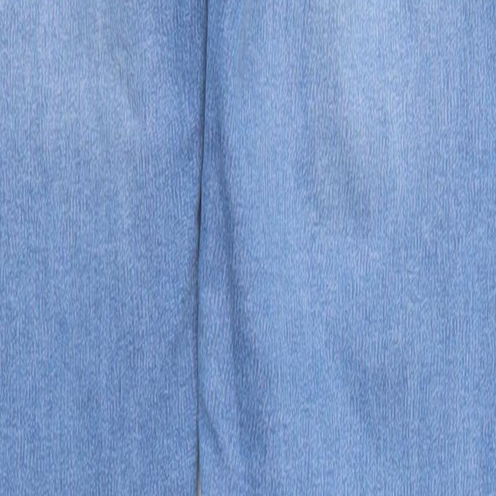 Denim Co Womens Blue  Denim Skinny Jeans Size 6 L33 in