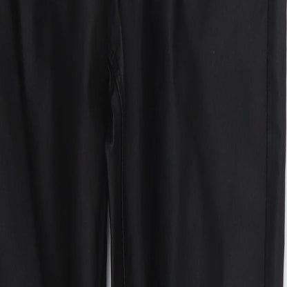 Missguidd Womens Black   Trousers  Size 8 L28 in