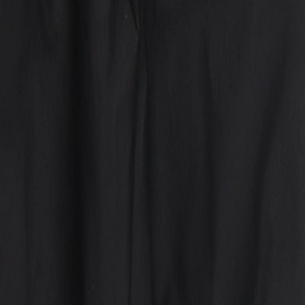 Missguidd Womens Black   Trousers  Size 8 L28 in